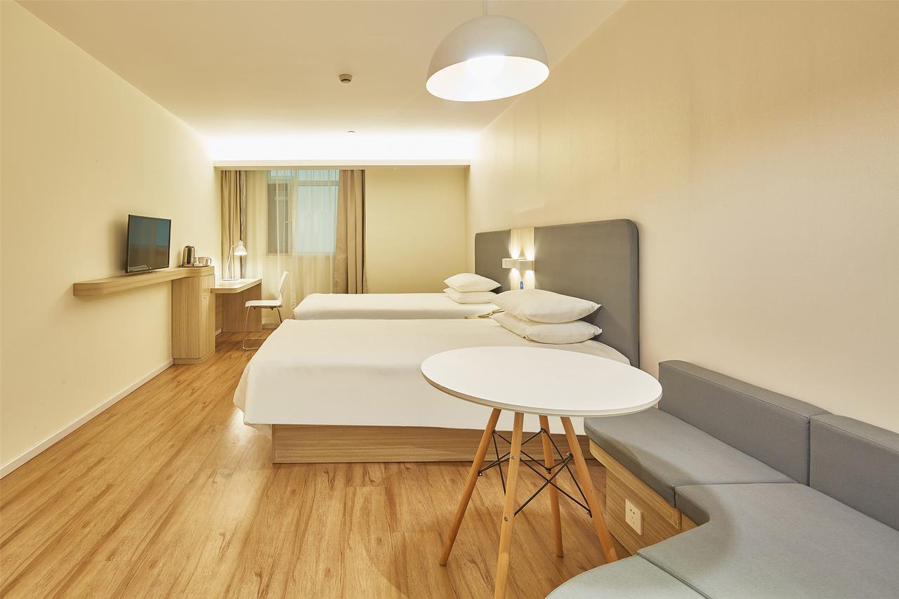Hanting Hotel Shijiangzhuang Beiguo Mall Shijiazhuang Exterior photo